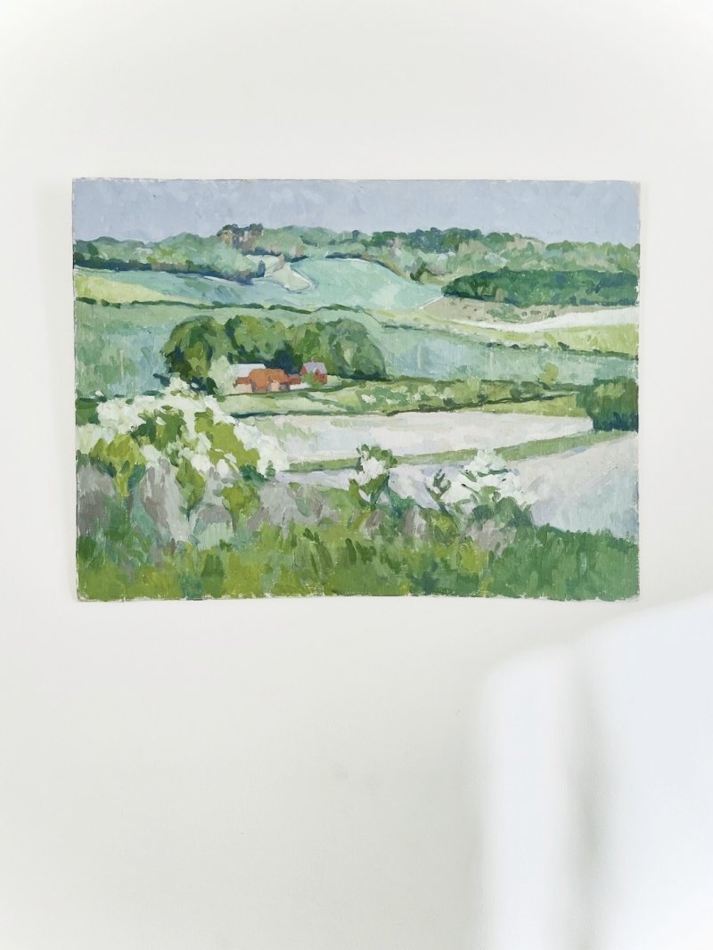 English Country Scene