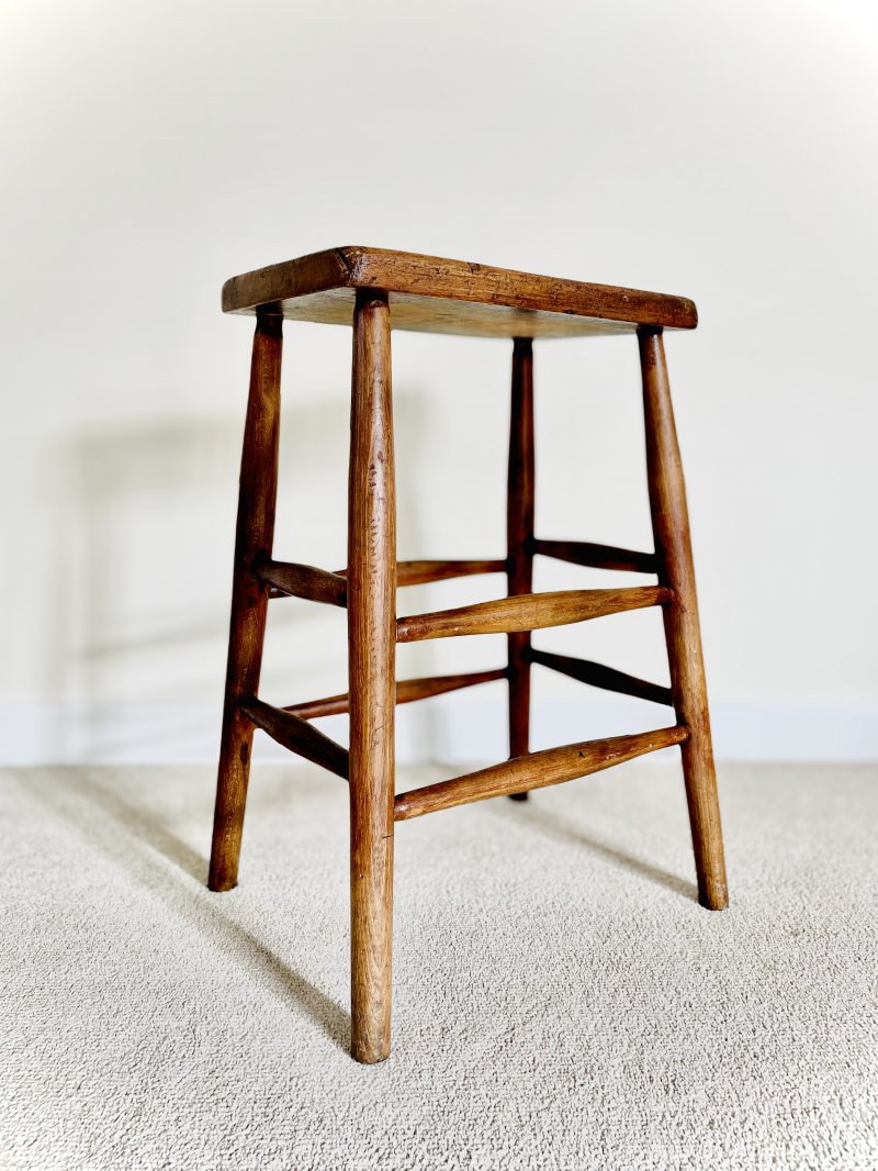 Farmhouse Style Bar Stool