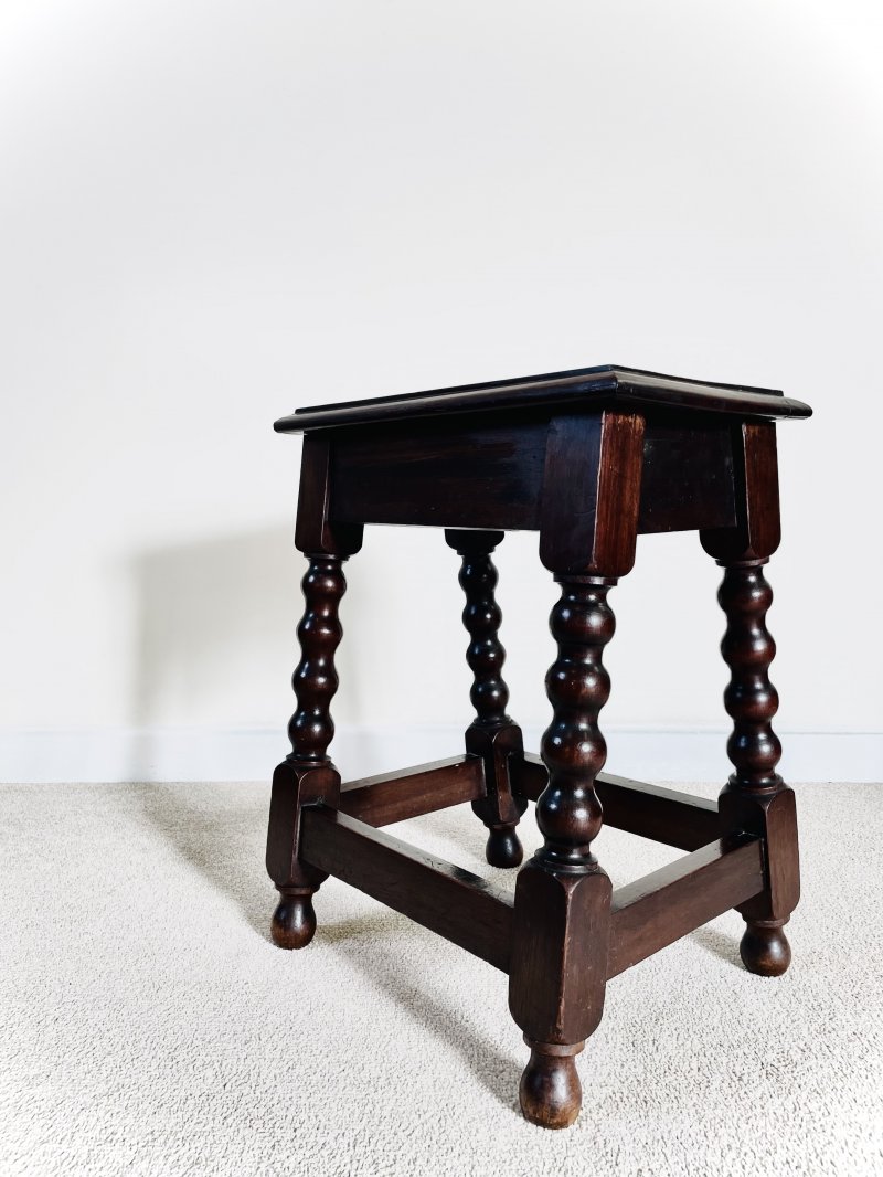 C17th Style Joint Stool