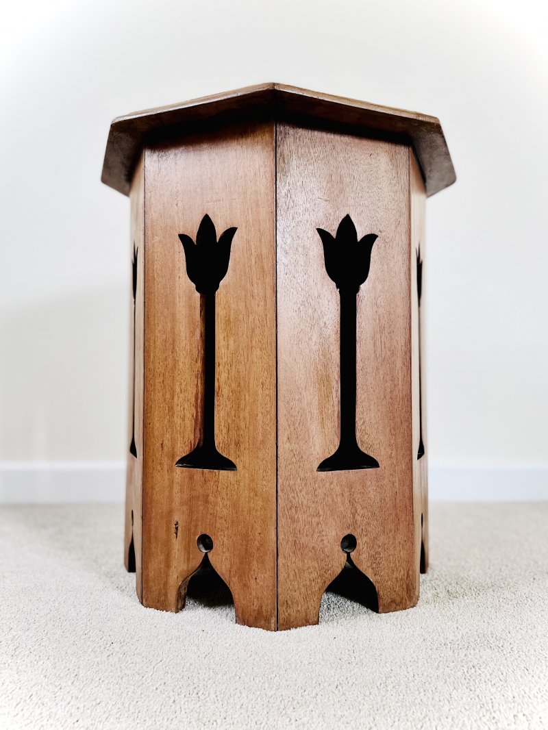 Large Arts & Crafts Moorish Style Occasional Table
